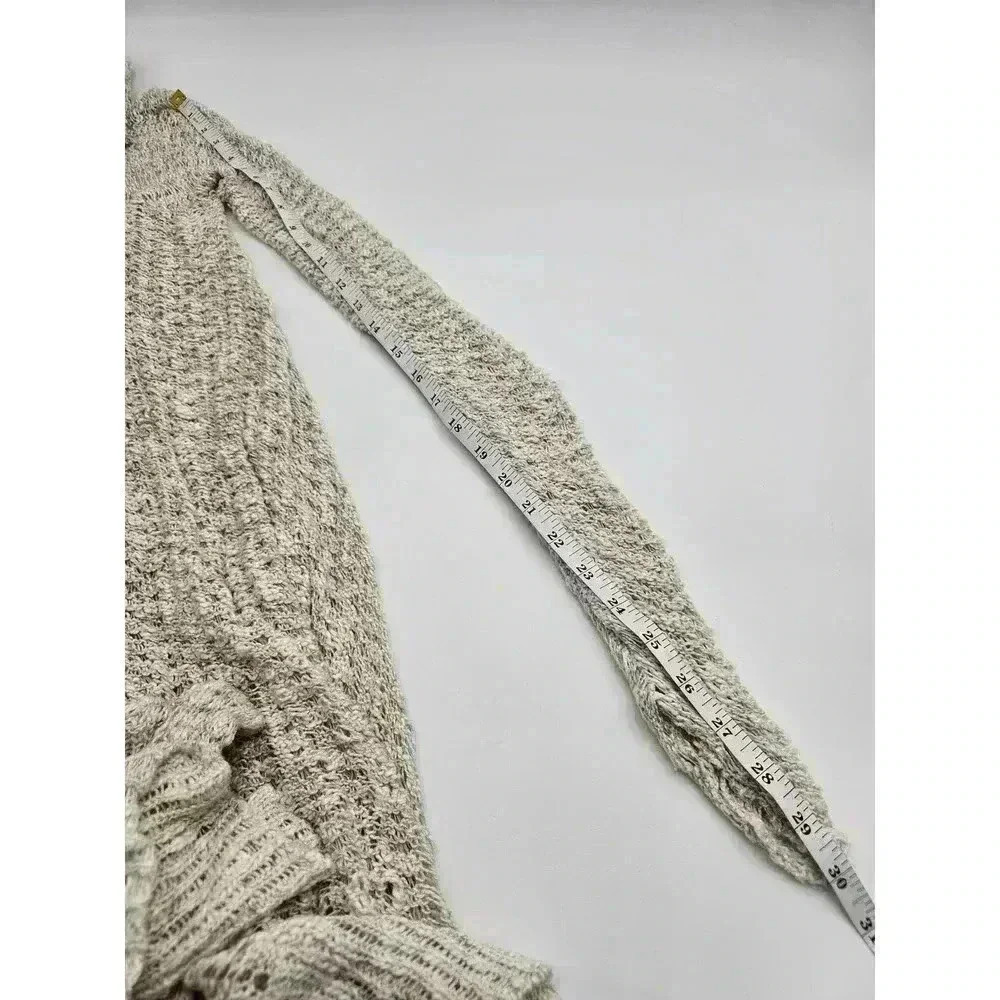 Hollister Women's Size S Ivory Cardigan - Picture 6 of 6